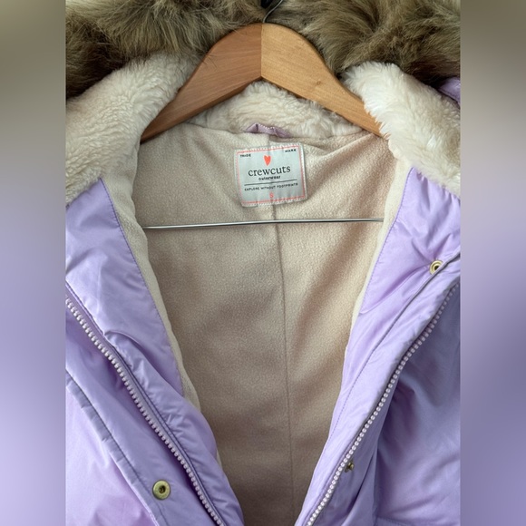 New CrewCuts Girls' fishtail parka with PrimaLoft® - Picture 4 of 6